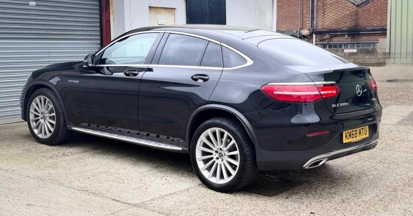 Mercedes-benz Glc